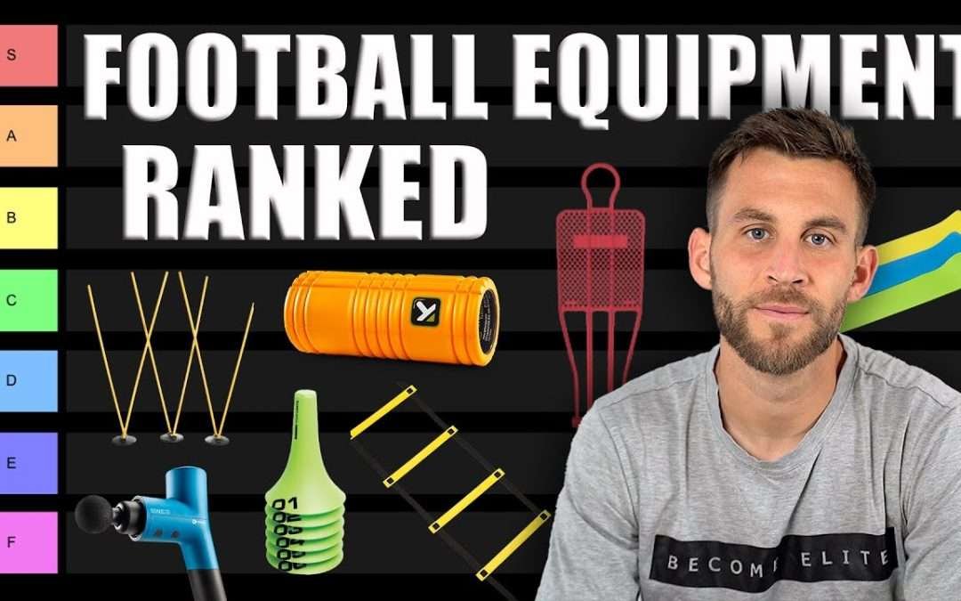 Pro Footballer Ranks Best Training Equipment!