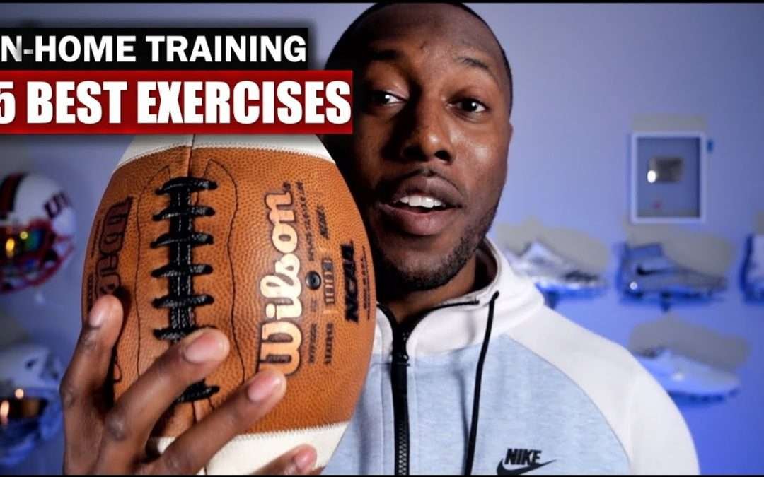 5 BEST In-Home Football Workouts