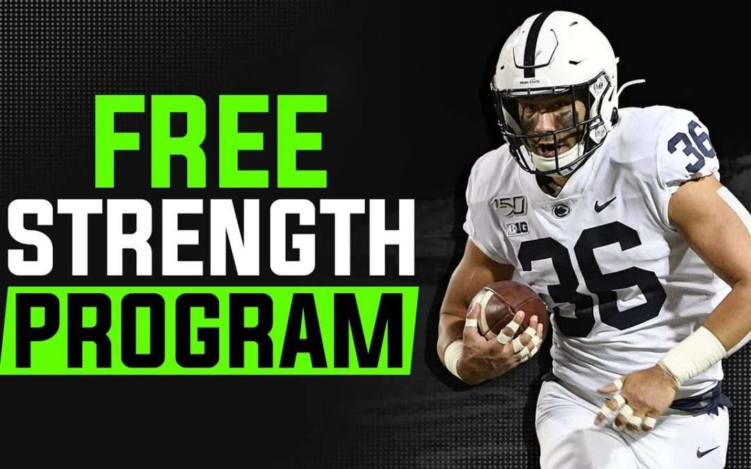 How To Make A Football Strength Program