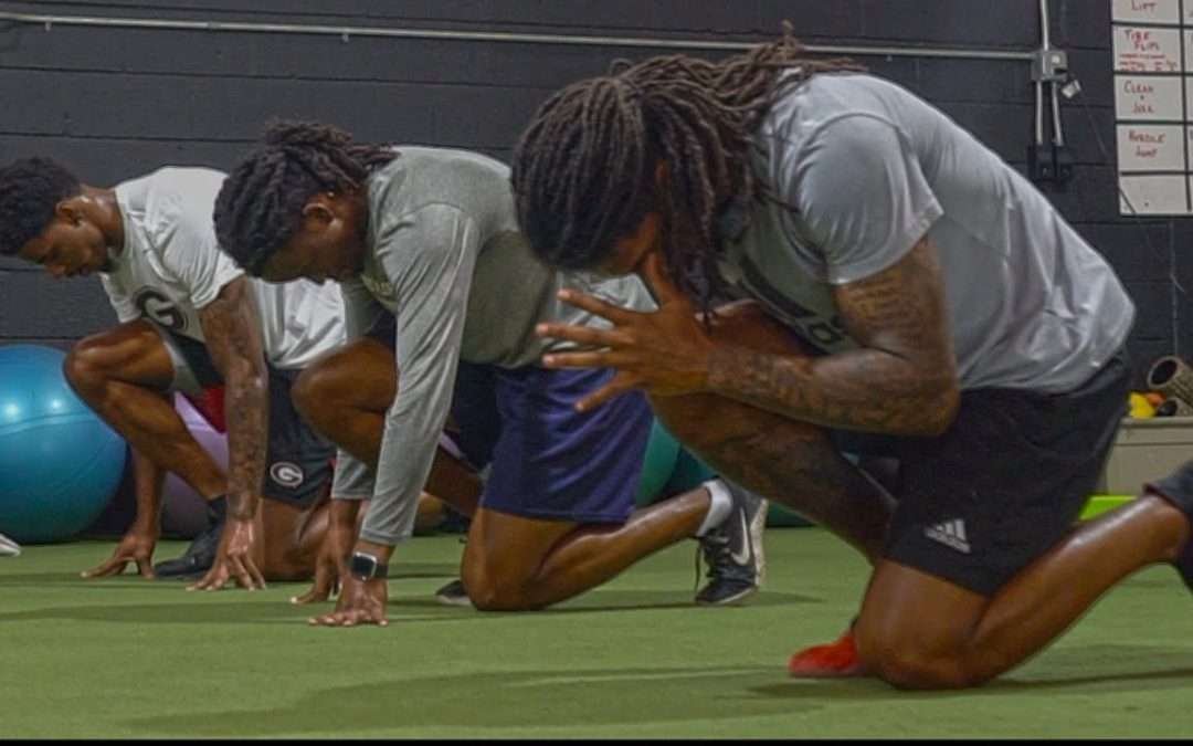 Linear Power and Speed Training For Football