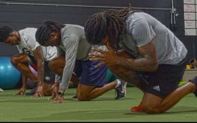 Linear Power and Speed Training For Football