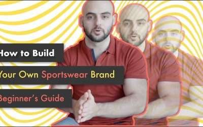 How To Start Your Own Sportswear Brand (From Scratch) Beginner's Guide