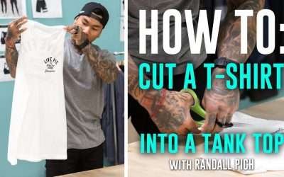 How To Cut a T-Shirt into a Tank Top