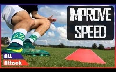 How to Improve Your Speed in Football! | 30 Day Training