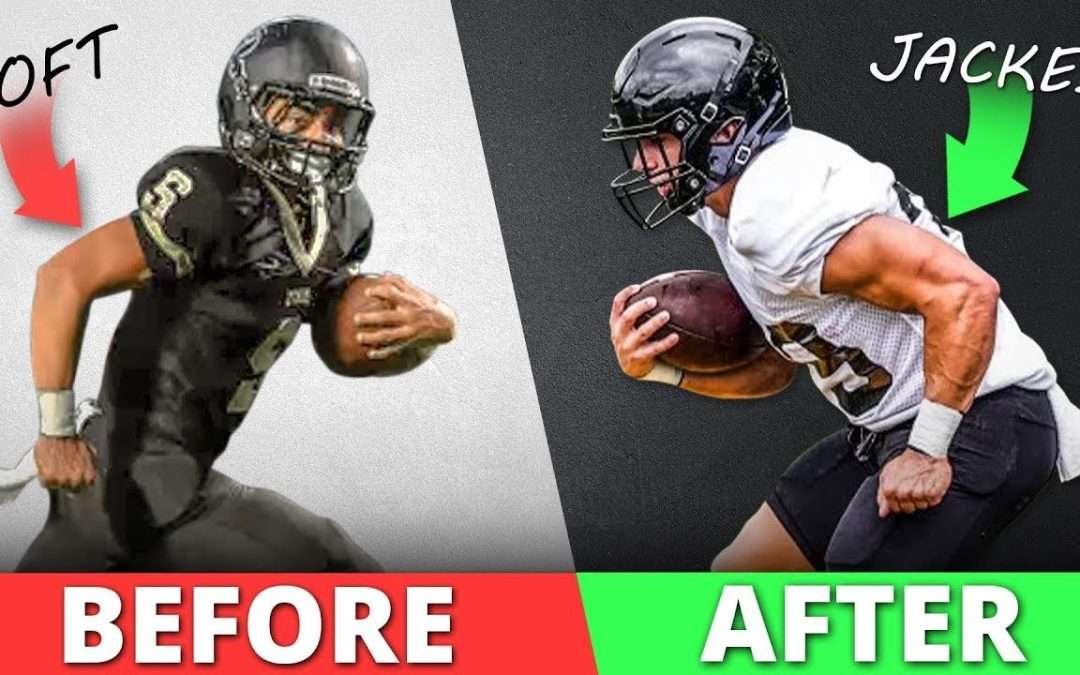 How To Get Shredded For Football