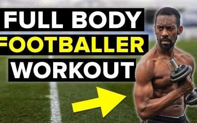 Get STRONGER with this full body football workout