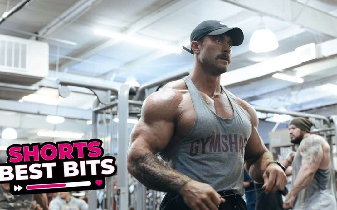 Chris Bumstead silenced the whole gym when he did this