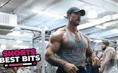 Chris Bumstead silenced the whole gym when he did this