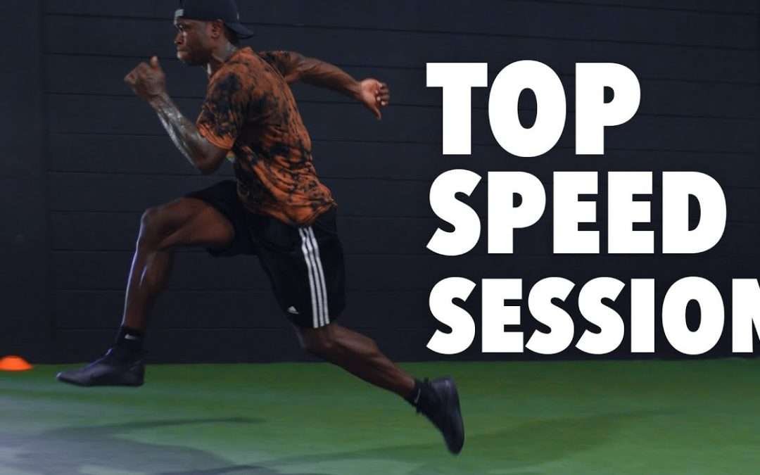 Top Speed Training Breakdown [Use this Exact Workout]