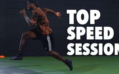 Top Speed Training Breakdown [Use this Exact Workout]