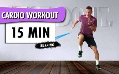 CARDIO WORKOUT For Football Players | Quick & Effective | STAY IN SHAPE