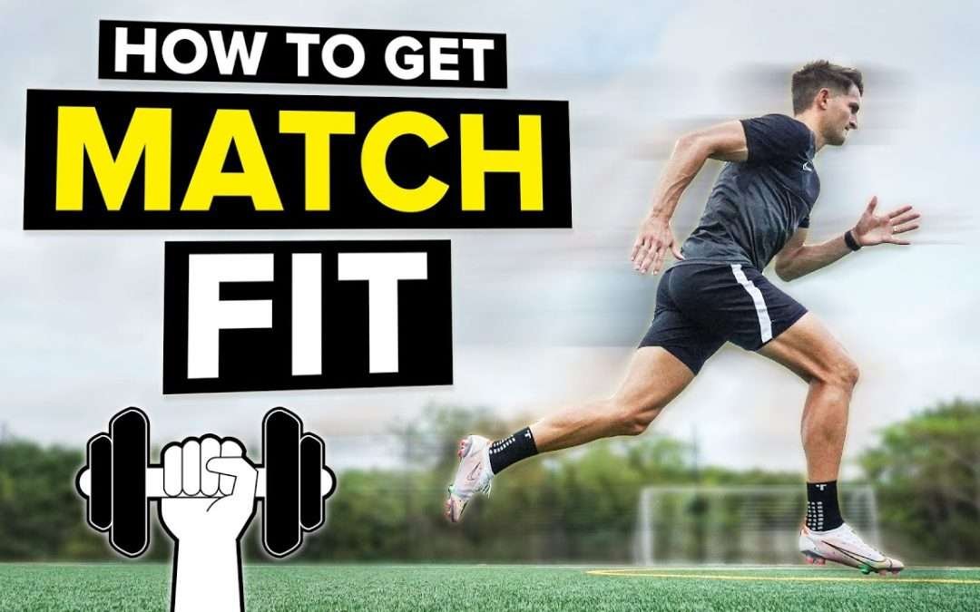 How to get in football shape | Improve football fitness