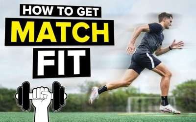 How to get in football shape | Improve football fitness