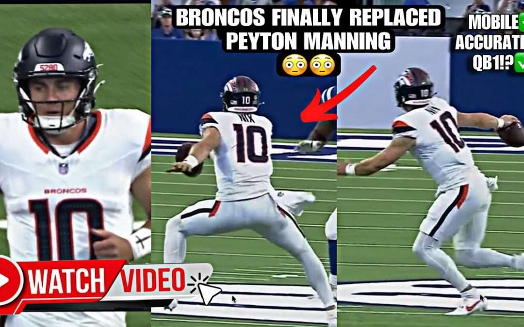 Bo Nix Unstoppable *EVERY PLAY* vs Colts | BRONCOS DEBUT! | 2024 Preseason HIGHLIGHTS “QB1 LOADING!”