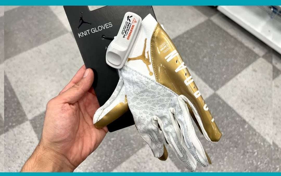 $12 JORDAN FOOTBALL GLOVES! ROSS DRESS FOR LESS WORKOUT GEAR BROWSE!