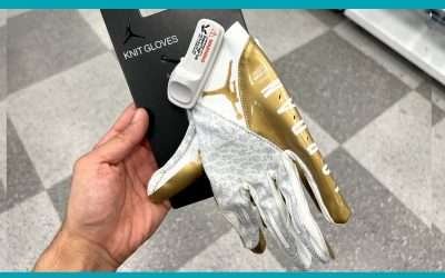 $12 JORDAN FOOTBALL GLOVES! ROSS DRESS FOR LESS WORKOUT GEAR BROWSE!