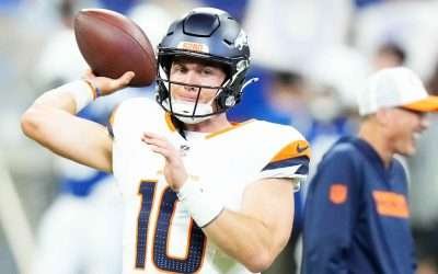 Every run and throw from QB Bo Nix's preseason debut | Preseason Week 1