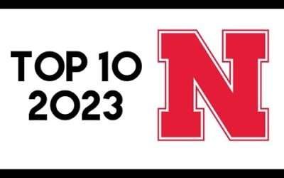 Top 10 Plays From 2023 Nebraska Football