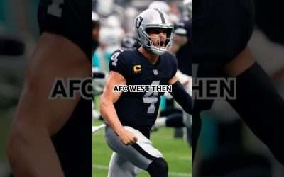 AFC WEST Now Vs Then