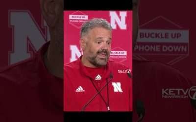 Nebraska football coach Matt Rhule expects 'loud, raucous' environment for Colorado game