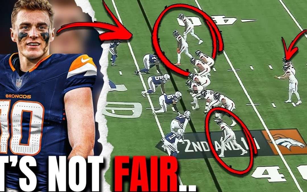 Bo Nix Just Did EXACTLY What The NFL Feared.. | Denver Broncos