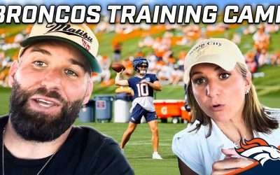 Bo Nix Looks ELITE at Broncos Training Camp – Sean Payton THRILLED | Chase Daniel & Dianna Russini