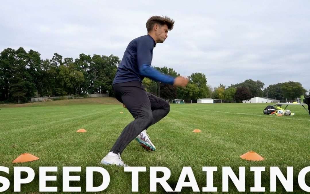 How To Improve Explosive Speed | Get FAST For Football With These Drills