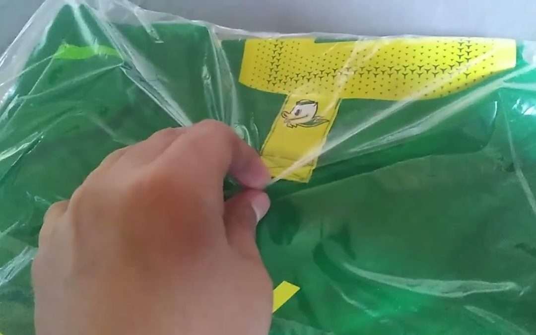 Bo Nix Jersey Unboxing