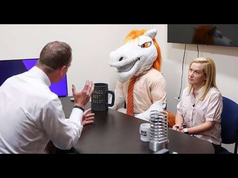 Peyton Manning & Angela Kinsey reveal the Broncos' 2023 schedule | The Trilogy Concludes