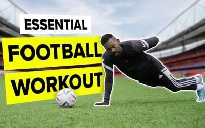 IMPROVE your STRENGTH with this full football workout