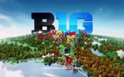 Big Ten Conference PSA: Maps