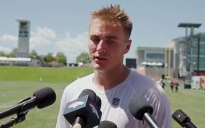 Bo Nix Reveals Difficulty of Navigating NFL's Learning Curve