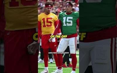 No, this is not Patrick Mahomes. It's Dylan Raiola #shorts