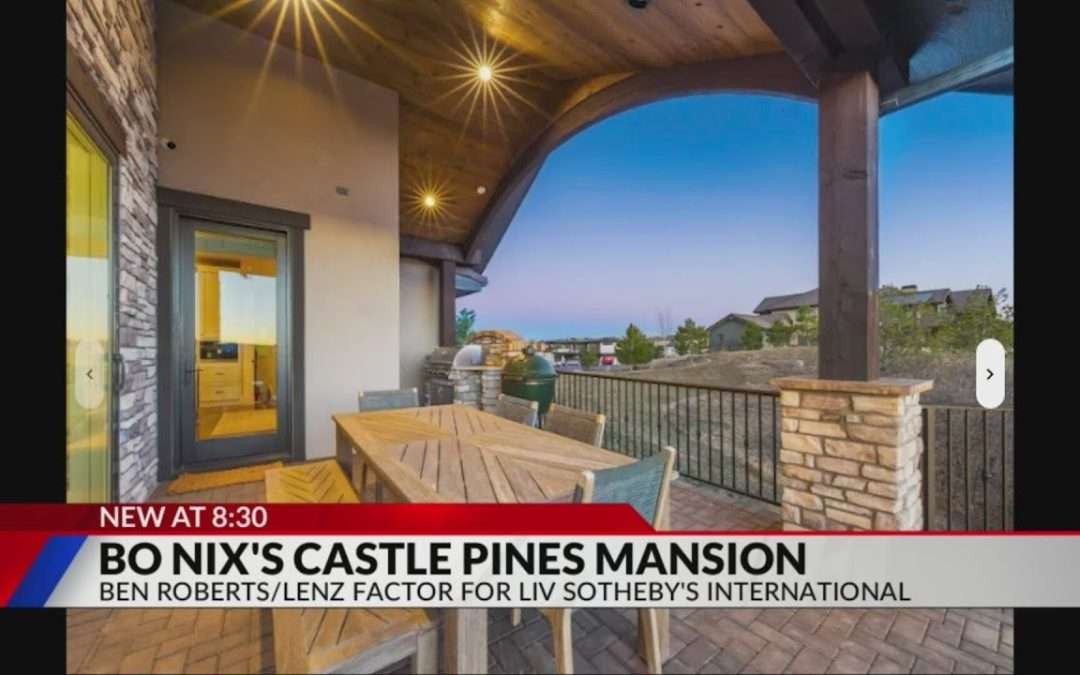 Photos: Inside Broncos quarterback Bo Nix’s mansion