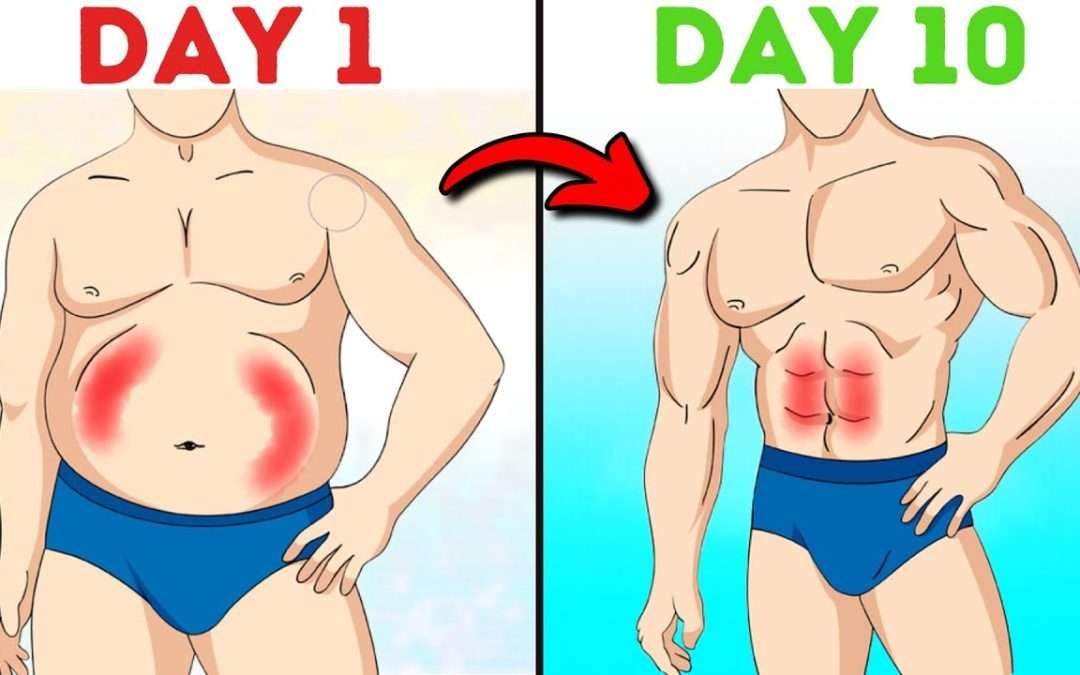 Lose Belly Fat In 10 Days Challenge [Workouts To Slim Down Belly Fat]