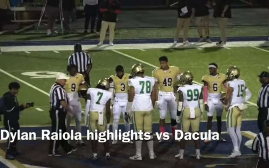 NEW Dylan Raiola highlights and lowlights