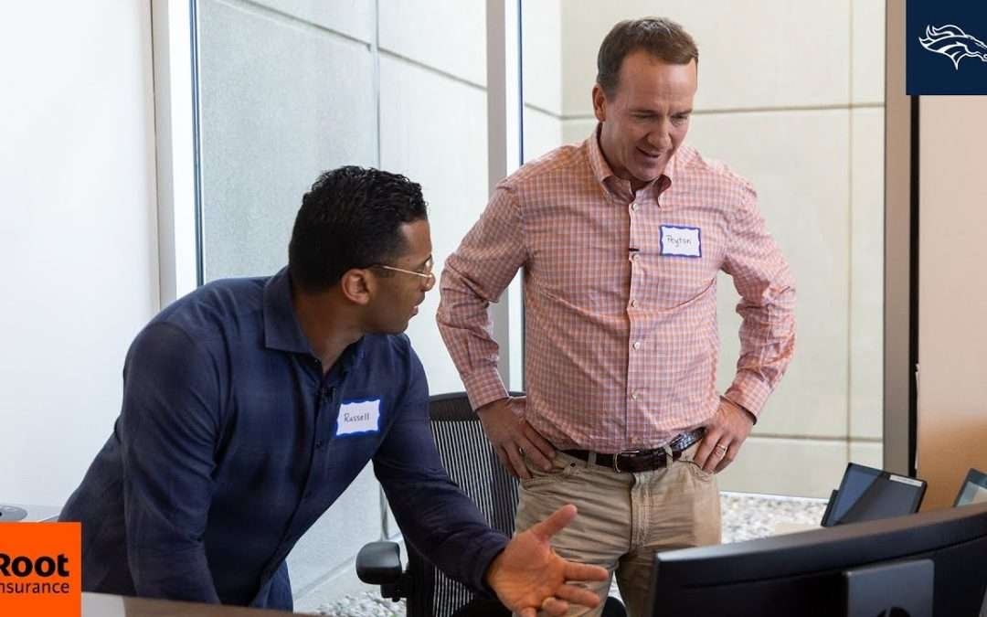 Peyton Manning & Russell Wilson unveil the Broncos' 2022 schedule