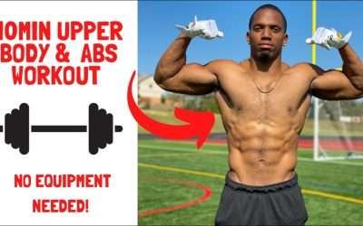10 MIN Upper Body & Abs Workout (No Equipment Needed)