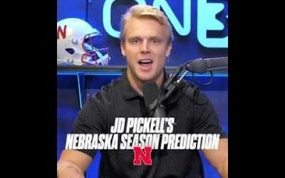 Nebraska Cornhuskers 2022 Schedule: Win/Loss Predictions #shorts #football