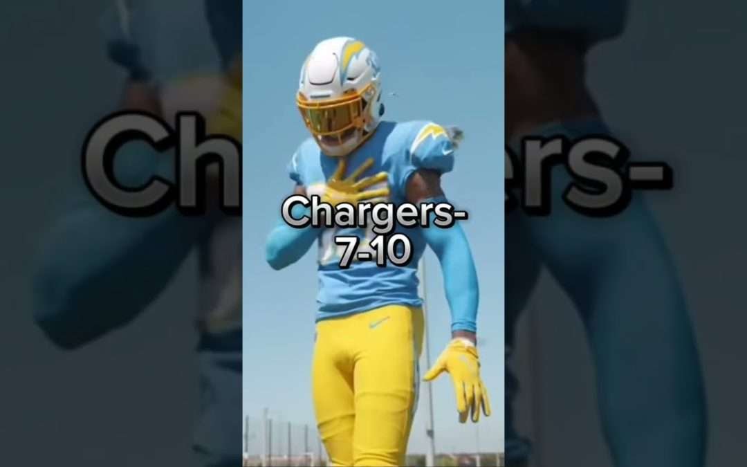 Predicting The AFc West Teams Record #shorts #nfl #football #sports #nflfootball #2024 #viralvideo