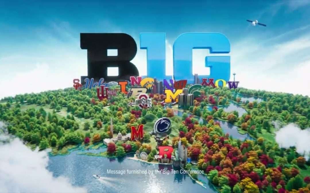 The new Big Ten Conference “Maps” commercial