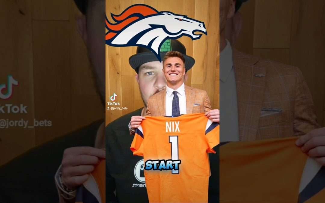 Broncos Country. Lets Ride. Bo Nix is a stud and the best in the class. #nfl  #nflfantasy