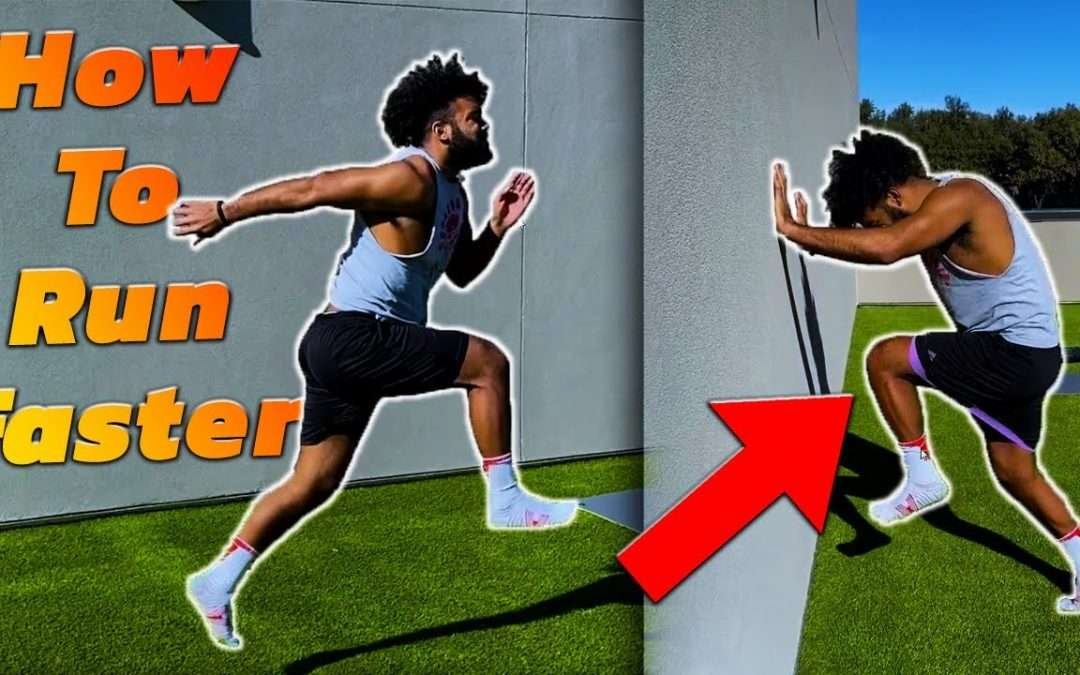 How To Get FASTER For Football PT.1 [3 Speed Workouts] l Sharpe Sports