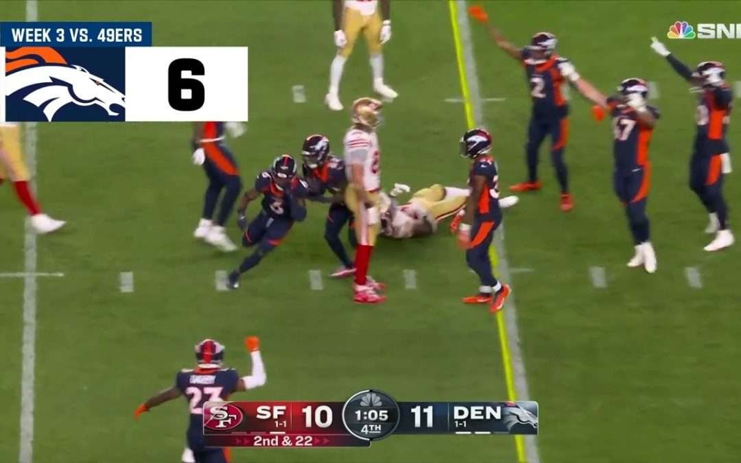 Top 10 Broncos plays | 2022 season