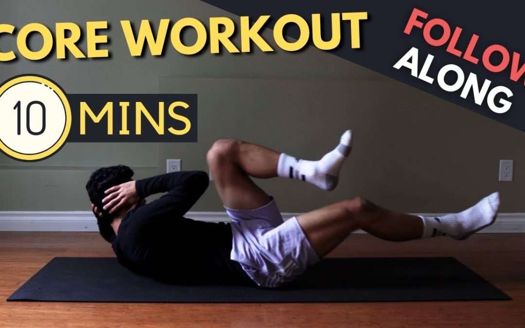 10 Minute Core Workout for Football Players
