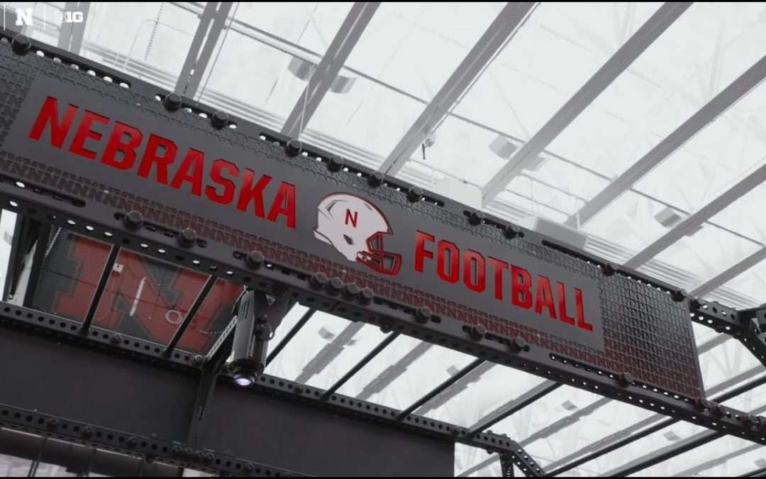 MASSIVE 32,000 sq ft Nebraska Football Weight Room (New GoBig Facility)
