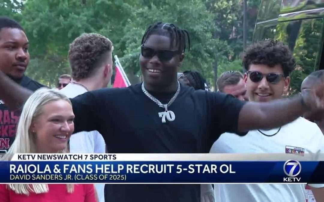 Husker fans answer Dylan Raiola's call to help recruit one of the top high school prospects in th…