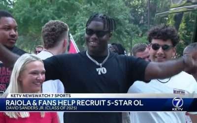 Husker fans answer Dylan Raiola's call to help recruit one of the top high school prospects in th…