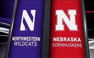 Northwestern at Nebraska – Football Highlights