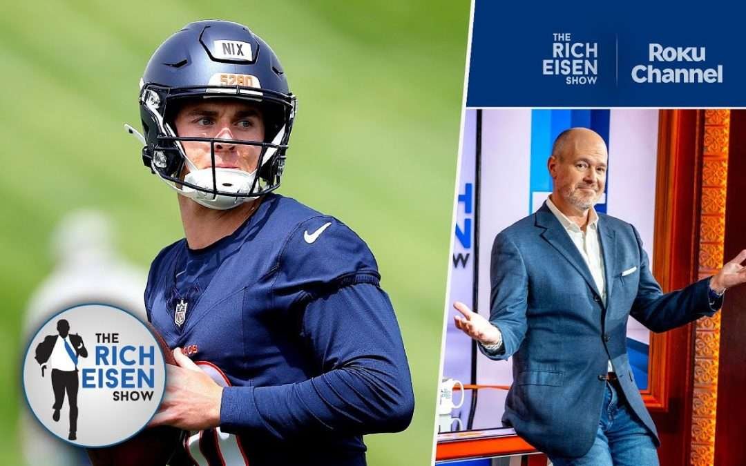 Rich Eisen: What to Make of Broncos Listing Bo Nix as Their 3rd-String QB | The Rich Eisen Show